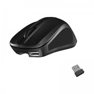 Миша Meetion Minigo 2.4 G Wireless Mini Mouse |1200DPI| black