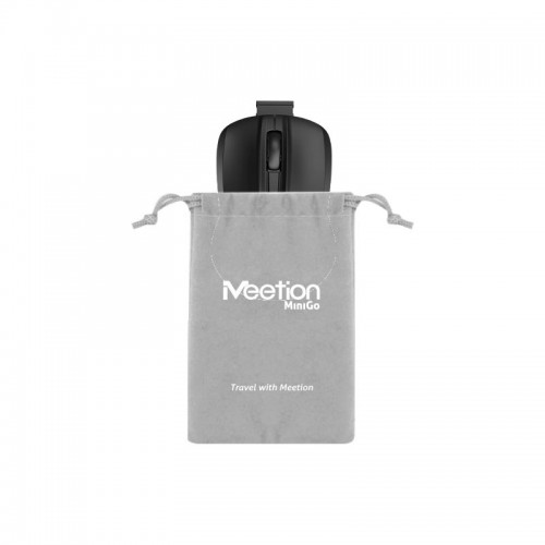 Миша Meetion Minigo 2.4 G Wireless Mini Mouse |1200DPI| black