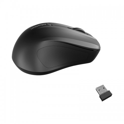 Миша Meetion Minigo 2.4 G Wireless Mini Mouse |1200DPI| black