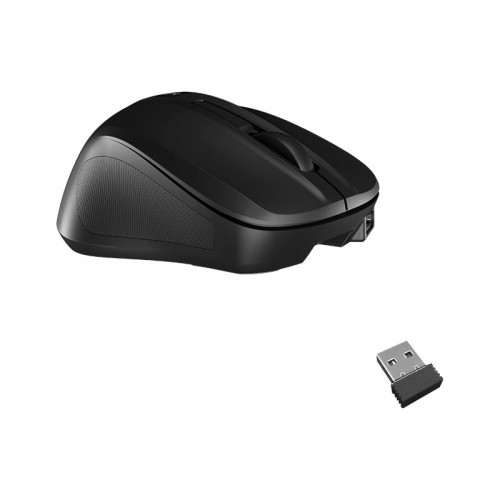 Миша Meetion Minigo 2.4 G Wireless Mini Mouse |1200DPI| black
