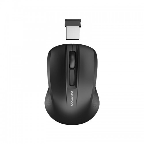 Миша Meetion Minigo 2.4 G Wireless Mini Mouse |1200DPI| black
