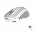 Миша Meetion Minigo 2.4 G Wireless Mini Mouse |1200DPI| white