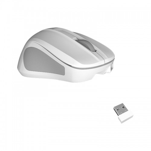 Миша Meetion Minigo 2.4 G Wireless Mini Mouse |1200DPI| white