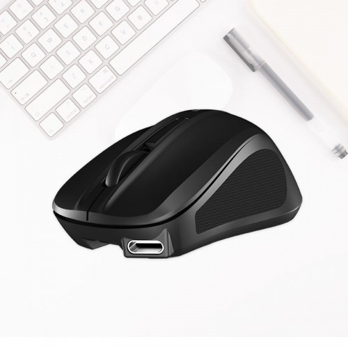 Миша Meetion Minigo 2.4 G Wireless Mini Mouse |1200DPI| white