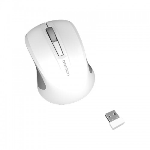 Миша Meetion Minigo 2.4 G Wireless Mini Mouse |1200DPI| pink