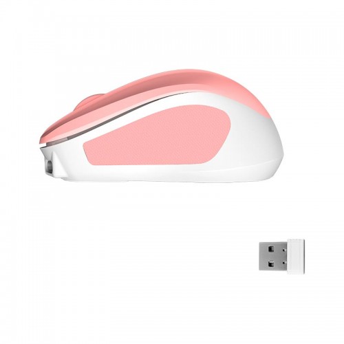 Миша Meetion Minigo 2.4 G Wireless Mini Mouse |1200DPI| pink