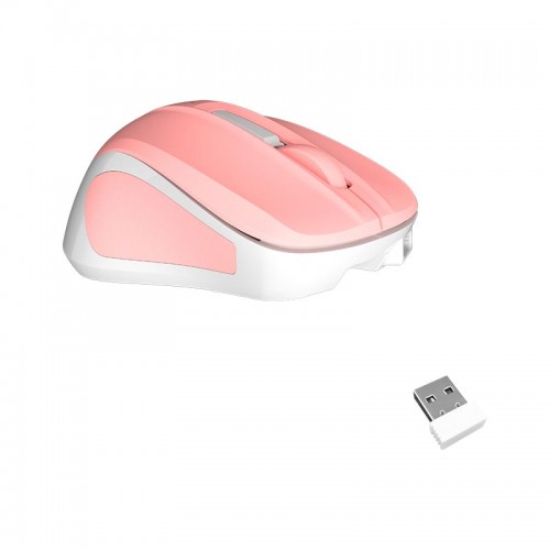 Миша Meetion Minigo 2.4 G Wireless Mini Mouse |1200DPI| pink