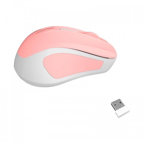 Миша Meetion Minigo 2.4 G Wireless Mini Mouse |1200DPI| pink