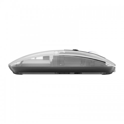Миша MARVO wireless Mouse M810W BK |2.4G/BT, 800-1200-1600dpi| transparent-black