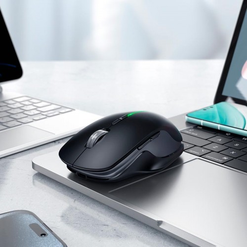 Миша ігрова HOCO Dixon RGB Dual-Mode Wireless Mouse (Rechargeable version) GM40 |BT/2.4G, 7 Keys| black