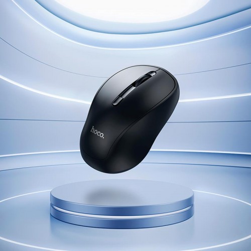 Миша HOCO Exciting dual-mode business wireless mouse GM41 |2.4G/BT(3.0+5.2), 800-1200-1600dpi| black