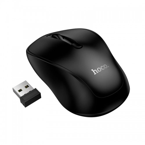 Мышь HOCO Exciting dual-mode business wireless mouse GM41 |2.4G/BT(3.0+5.2), 800-1200-1600dpi|