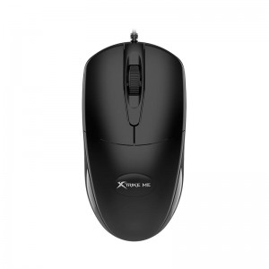 Миша XTRIKE ME wired mouse GM-115 |1200DPI| black
