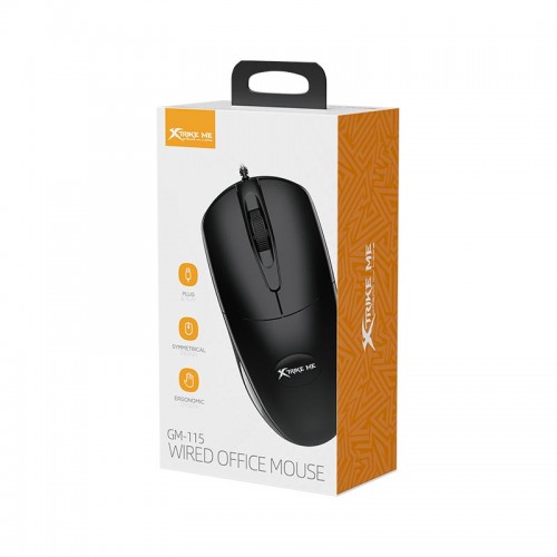 Мышь XTRIKE ME wired mouse GM-115 |1200DPI|