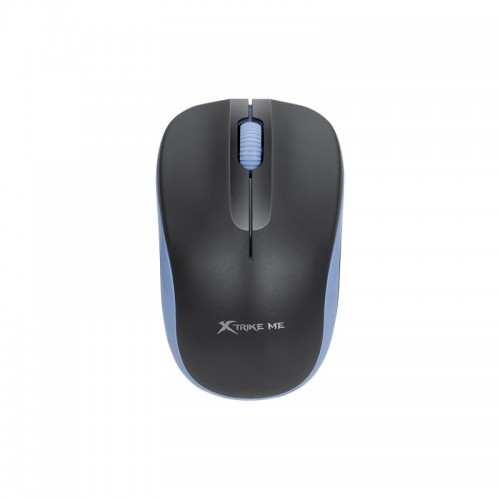 Миша XTRIKE ME wireless mouse GW-116 GY |2.4G, 1000DPI| black