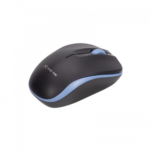 Миша XTRIKE ME wireless mouse GW-116 GY |2.4G, 1000DPI| black