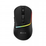 Миша XTRIKE ME wired mouse GM-322 BK |RGB, 1200-7200DPI| black
