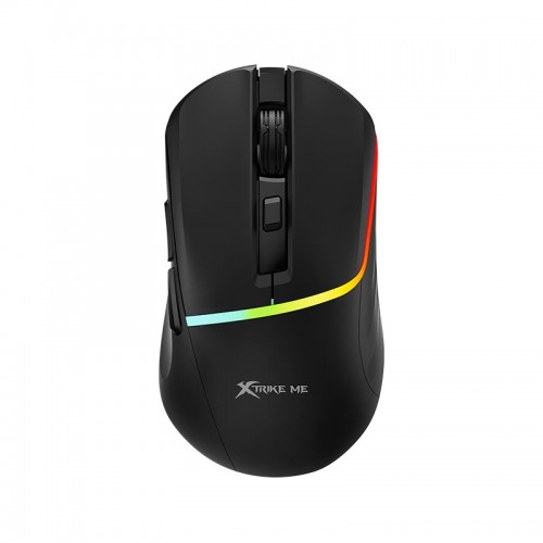 Миша XTRIKE ME wired mouse GM-322 BK |RGB, 1200-7200DPI| black