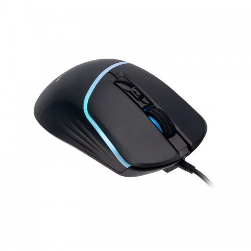 Миша XTRIKE ME wired mouse GM-322 BK |RGB, 1200-7200DPI| black