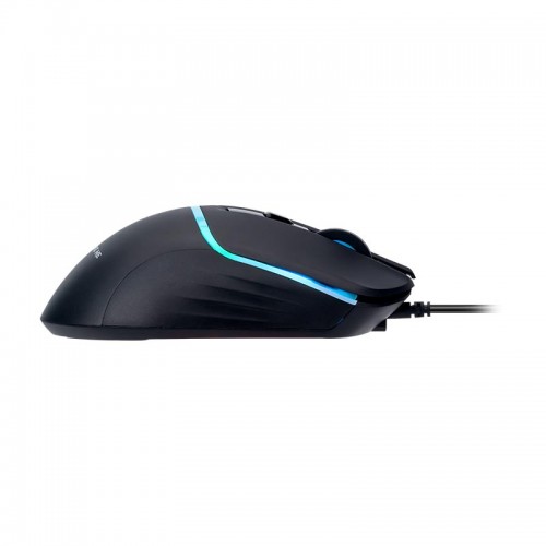 Миша XTRIKE ME wired mouse GM-322 BK |RGB, 1200-7200DPI| black