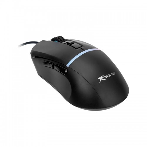 Миша XTRIKE ME wired mouse GM-322 BK |RGB, 1200-7200DPI| black