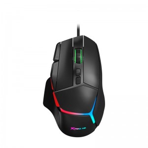 Миша XTRIKE ME wired mouse GM-415 |RGB, 800-8000DPI| black