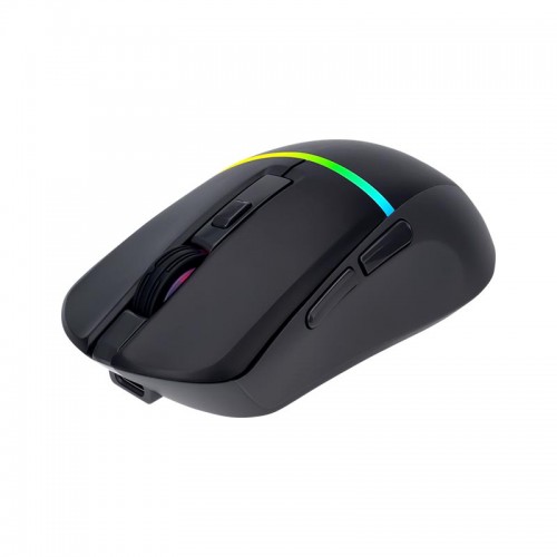 Миша XTRIKE ME wireless mouse GW-322 BK |2.4G/BT5.2, 800-3200DPI, 6 Buttons| black