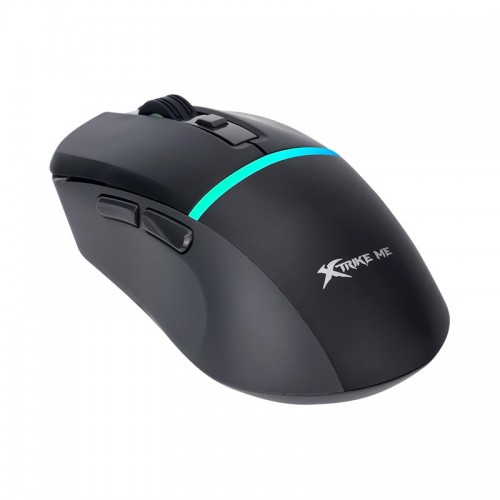 Миша XTRIKE ME wireless mouse GW-322 BK |2.4G/BT5.2, 800-3200DPI, 6 Buttons| black