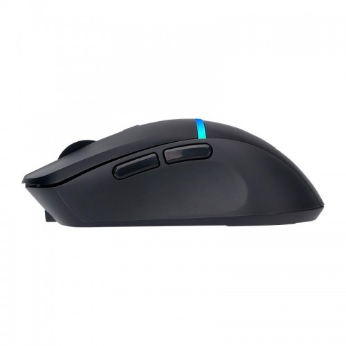 Миша XTRIKE ME wireless mouse GW-322 BK |2.4G/BT5.2, 800-3200DPI, 6 Buttons| black
