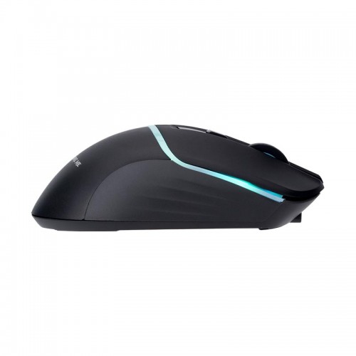 Миша XTRIKE ME wireless mouse GW-322 BK |2.4G/BT5.2, 800-3200DPI, 6 Buttons| black