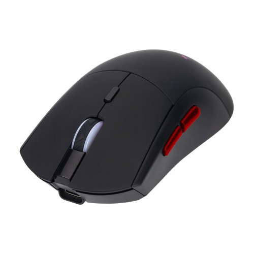 Миша XTRIKE ME Wireless Mouse GW-613 2.4G/BT5.4/Type-C, 800-10000DPI, 6 Buttons| black