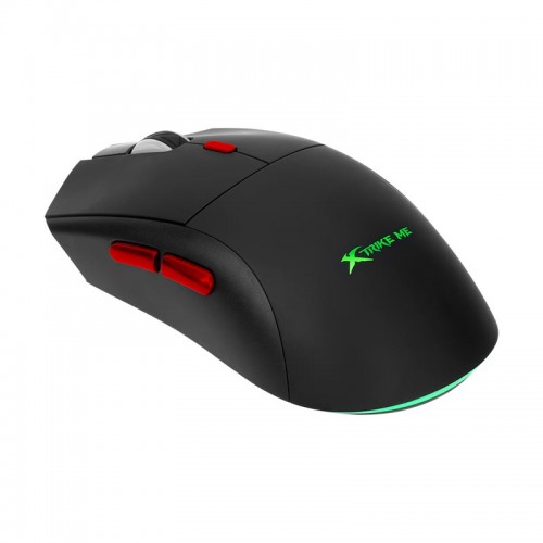 Миша XTRIKE ME Wireless Mouse GW-613 2.4G/BT5.4/Type-C, 800-10000DPI, 6 Buttons| black