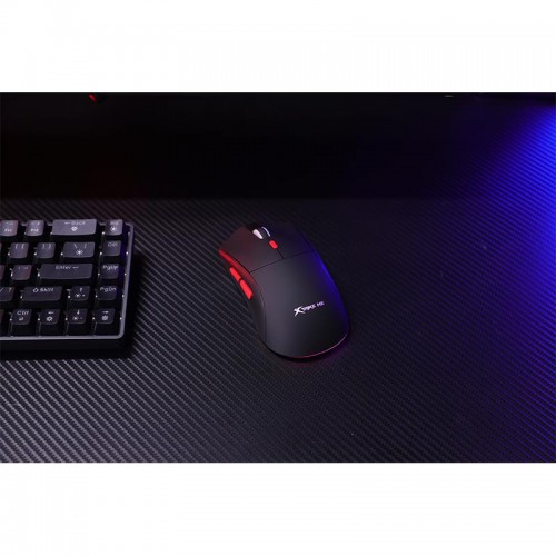 Миша XTRIKE ME Wireless Mouse GW-613 2.4G/BT5.4/Type-C, 800-10000DPI, 6 Buttons| black