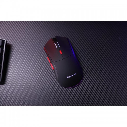 Миша XTRIKE ME Wireless Mouse GW-613 2.4G/BT5.4/Type-C, 800-10000DPI, 6 Buttons| black