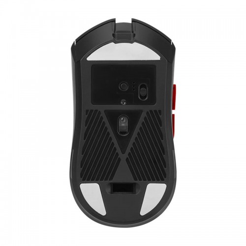 Миша XTRIKE ME Wireless Mouse GW-613 2.4G/BT5.4/Type-C, 800-10000DPI, 6 Buttons| black