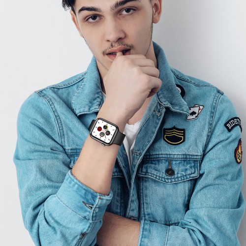 Smart Watch HOCO Y1 |BT Call, Track, HeartRate, IP68|