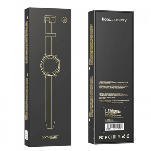 Smart Watch HOCO Y2 |BT Call, Track, HeartRate, IP68|