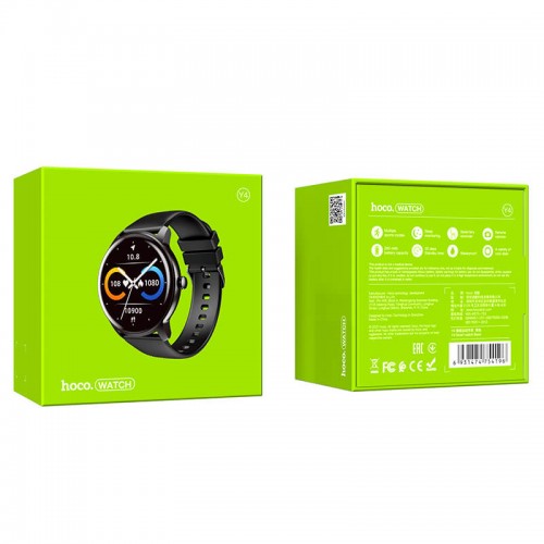 Smart Watch HOCO Y4 |Track, HeartRate, IP68|