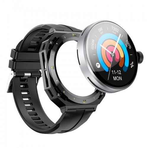 Smart sports watch HOCO Y14 (call version) |1.32", 360*360, IP67 waterproof, 3-7 days|