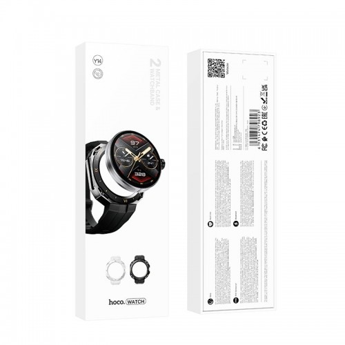 Smart sports watch HOCO Y14 (call version) |1.32", 360*360, IP67 waterproof, 3-7 days|