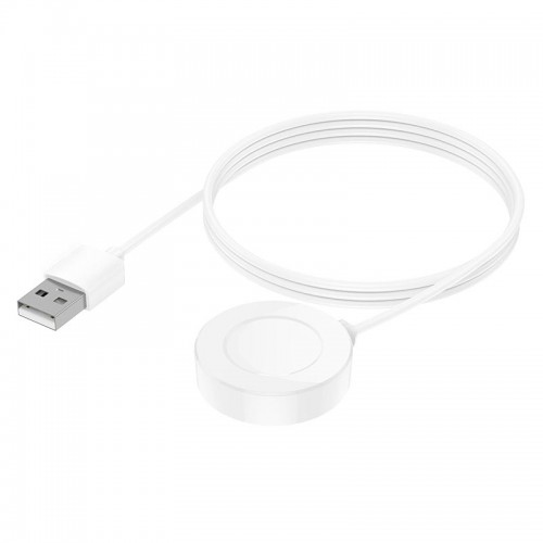 Кабель для смарт годин HOCO Y16 Smart sports watch charging cable white