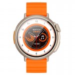 Smart Watch Hoco Smart sports watch Y18 (call version) |BT Call, Track, HeartRate, IP67| gold