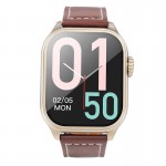 Smart Watch HOCO Y17 Smart sports watch (call version) |BT 5.1, Track, HeartRate, IP67| gold