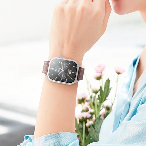 Smart Watch HOCO Y17 Smart sports watch (call version) |BT 5.1, Track, HeartRate, IP67|