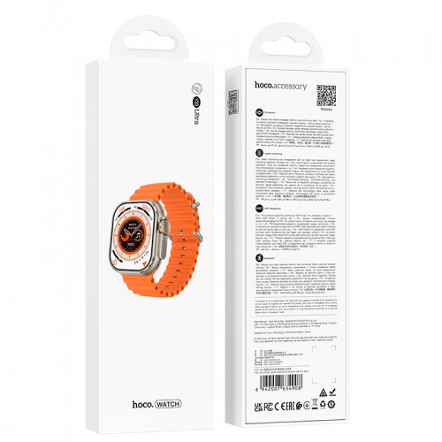 Smart Watch HOCO Smart sports watch (call version) Y23 Ultra |Track, HeartRate, IP67|