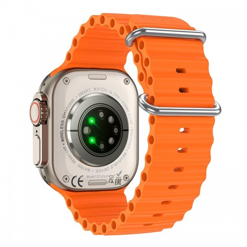 Smart Watch HOCO Smart sports watch (call version) Y23 Ultra |Track, HeartRate, IP67|