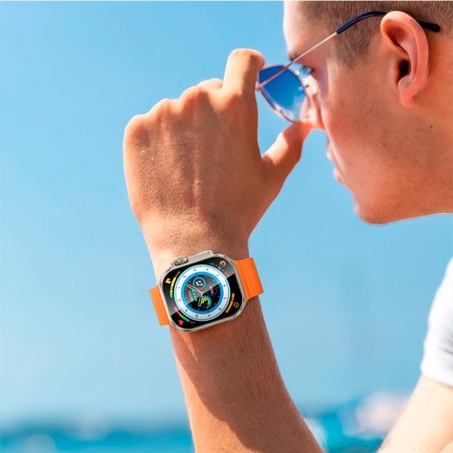 Smart Watch HOCO Smart sports watch (call version) Y23 Ultra |Track, HeartRate, IP67|