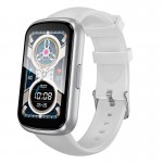 Smart sports watch HOCO Y25 |Track, HeartRate, IP68| silver