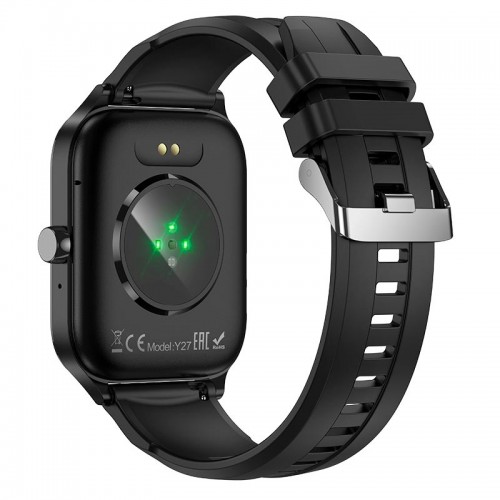 Smart sports watch HOCO Y27 (call version) |Track, HeartRate, 1.95"|
