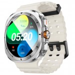 Smart sports watch HOCO Y29 (call version) |BT5.3, Track, HeartRate, GPS, 1.5"| silver